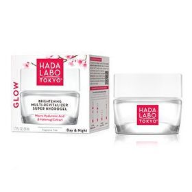 Hada Labo Tokyo Aydınlatıcı Canlandırıcı Hidrojel 50 ml Gece ve Gündüz Kremi