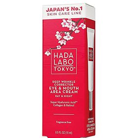 Hada Labo Tokyo Göz ve Ağız Çevresi 15 ml Kırışıklık Karşıtı Krem