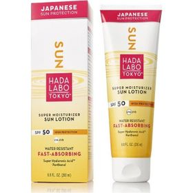 Hada Labo Tokyo Sun SPF50 200 ml Güneş Losyonu