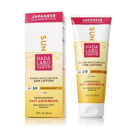 Hada Labo Tokyo Sun SPF50 200 ml Güneş Losyonu