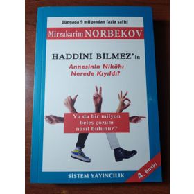 HADDINI BILMEZ'IN ANNESININ NİKAHI NEREDE KIYILDI? - MIRZAKARIM NORBEKOV
