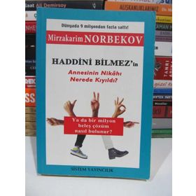 HADDINI BILMEZ'IN ANNESININ NİKAHI NEREDE KIYILDI? - MIRZAKARIM NORBEKOV