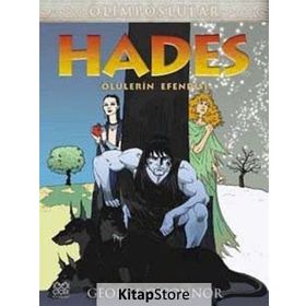 HADES ÖLÜLERIN EFENDISI - GEORGE O´CONNOR