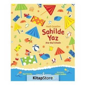 Hadi Gezelim - Sahilde Yaz: Ara-Bul Kitabı
