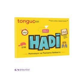 Hadi Motivasyon ve Planlama Rehberim-Tonguç Akademi Yayınları
