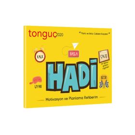 Hadi Motivasyon ve Planlama Rehberim-Tonguç Akademi Yayınları