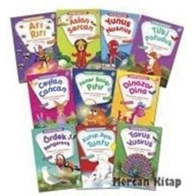 Hadis Bahçesi 10 Kitap Takım - Nefise Atçakarlar