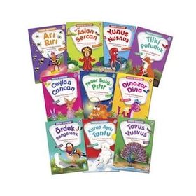 Hadis Bahçesi Set (10 Kitap) -nefise Atçakarlar - Timaş Yayınları