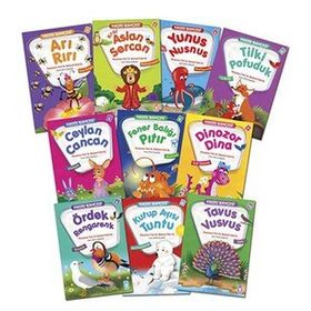 Hadis Bahçesi Set (10 Kitap) -nefise Atçakarlar - Timaş Yayınları