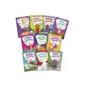 Hadis Bahçesi Set (10 Kitap) -nefise Atçakarlar - Timaş Yayınları