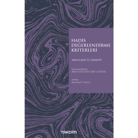 Hadis Değerlendirme Kriterleri - Abdulhay El-Leknevi