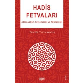 Hadis Fetvaları - yavuz goktas