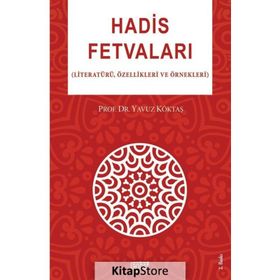 Hadis Fetvaları - yavuz goktas