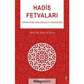 Hadis Fetvaları - yavuz goktas