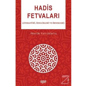 Hadis Fetvaları - yavuz goktas