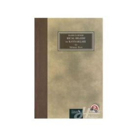 Hadis İlminde Rical Bilgisi ve Kaynakları - Mehmet Eren