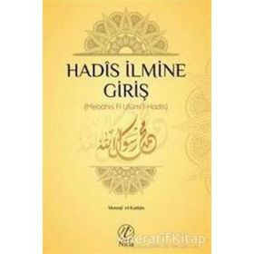 Hadis İlmine Giriş Menna El-Kattan