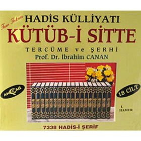Hadis Külliyatı Kütüb-İ Sittetercüme Ve Şerhi 18 Cilt Takım - İbrahim Canan