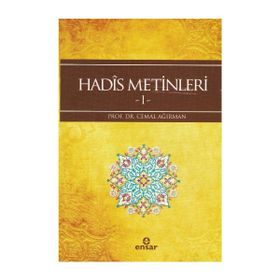 Hadis Metinleri 1 - Cemal Ağırman