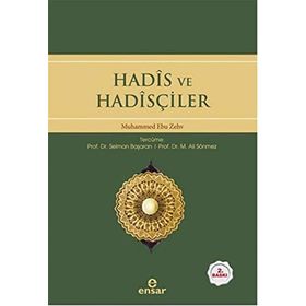 HADIS VE HADISÇILER - SEYIT AVCI