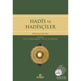 HADIS VE HADISÇILER - SEYIT AVCI