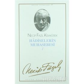 HADISELERIN MUHASEBESI 1 (KOD: 66) - NECIP FAZIL KISAKÜREK