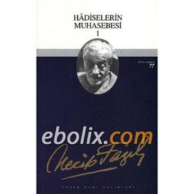 HADISELERIN MUHASEBESI 1 (KOD: 66) - NECIP FAZIL KISAKÜREK
