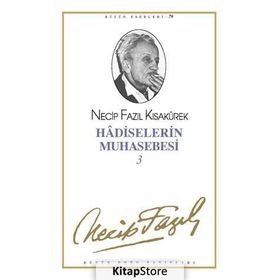 HADISELERIN MUHASEBESI 3 (KOD: 68) - NECIP FAZIL KISAKÜREK