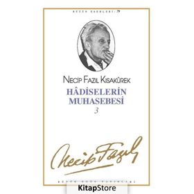 HADISELERIN MUHASEBESI 3 (KOD: 68) - NECIP FAZIL KISAKÜREK