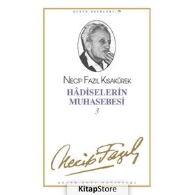 HADISELERIN MUHASEBESI 3 (KOD: 68) - NECIP FAZIL KISAKÜREK