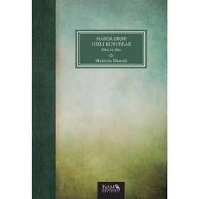 Hadislerde Gizli Kusurlar Muhittin Düzenli