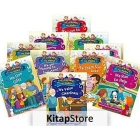Hadisleri Öğreniyorum 10 Kitap Set - Nur Kutlu