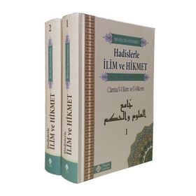Hadislerle İlim Ve Hikmet Camiu’l-Ulum ve’l-Hikem 2 Cilt Takım - İbni Recep El Hanbeli