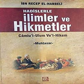 HADISLERLE İLİMLER HIKMETLER & CAMI'L-ULUM VE'L-HIKEM (2 CILT) - İMAM İBN-I RECEP EL-HANBELI
