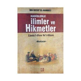 HADISLERLE İLİMLER HIKMETLER & CAMI'L-ULUM VE'L-HIKEM (2 CILT) - İMAM İBN-I RECEP EL-HANBELI