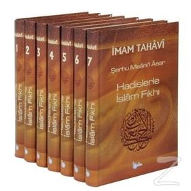 HADISLERLE İSLAM FIKHI (7 CILT TAKIM, ŞAMUA) ŞERHU MEÂNI'L ÂSAR - GENEL