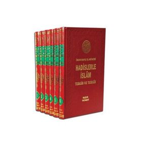 Hadislerle İslam Tergib ve Terhib 6 Cilt Takım - Hafız el-Münziri