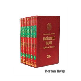 Hadislerle İslam Tergib ve Terhib 6 Cilt Takım - Hafız el-Münziri