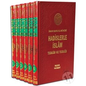 Hadislerle İslam Tergib ve Terhib 6 Cilt Takım - Hafız el-Münziri