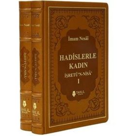 Hadislerle Kadın 2 Cilt Takım İşretü'n - Nisa - Tahlil Yayınları