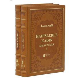 Hadislerle Kadın 2 Cilt Takım İşretü'n - Nisa - Tahlil Yayınları