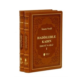Hadislerle Kadın 2 Cilt Takım İşretü'n - Nisa - Tahlil Yayınları