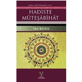 Hadiste Müteşabihat - İbn Bezize