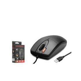 Hadron 800DPI HDX-3258 Çift Click Siyah Kablolu Mouse
