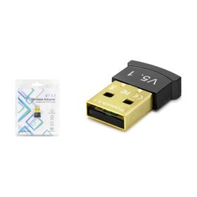 Hadron B15 Bluetooth V5.1 Mini Siyah USB Adaptör