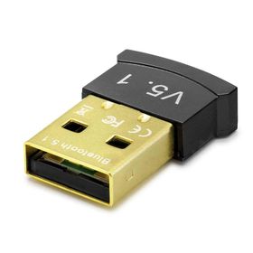 Hadron B15 Bluetooth V5.1 Mini Siyah USB Adaptör