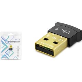 Hadron B15 Bluetooth V5.1 Mini Siyah USB Adaptör