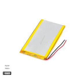 Hadron BAT-3200 3200MAH 90 x 70 mm Tablet Mp3 Batarya