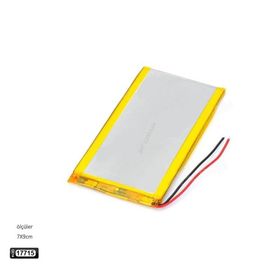 Hadron BAT-3200 3200MAH 90 x 70 mm Tablet Mp3 Batarya