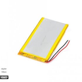 Hadron BAT-3200 3200MAH 90 x 70 mm Tablet Mp3 Batarya